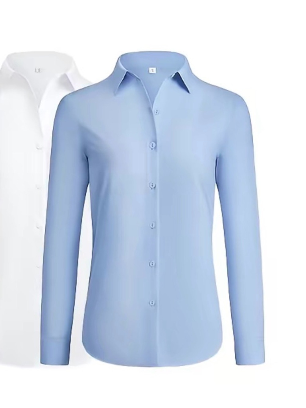 NEW Siliteelon Button Down Dress Shirt